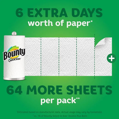 Paper Towels White 16 Family Rolls - 40 Regular Rolls