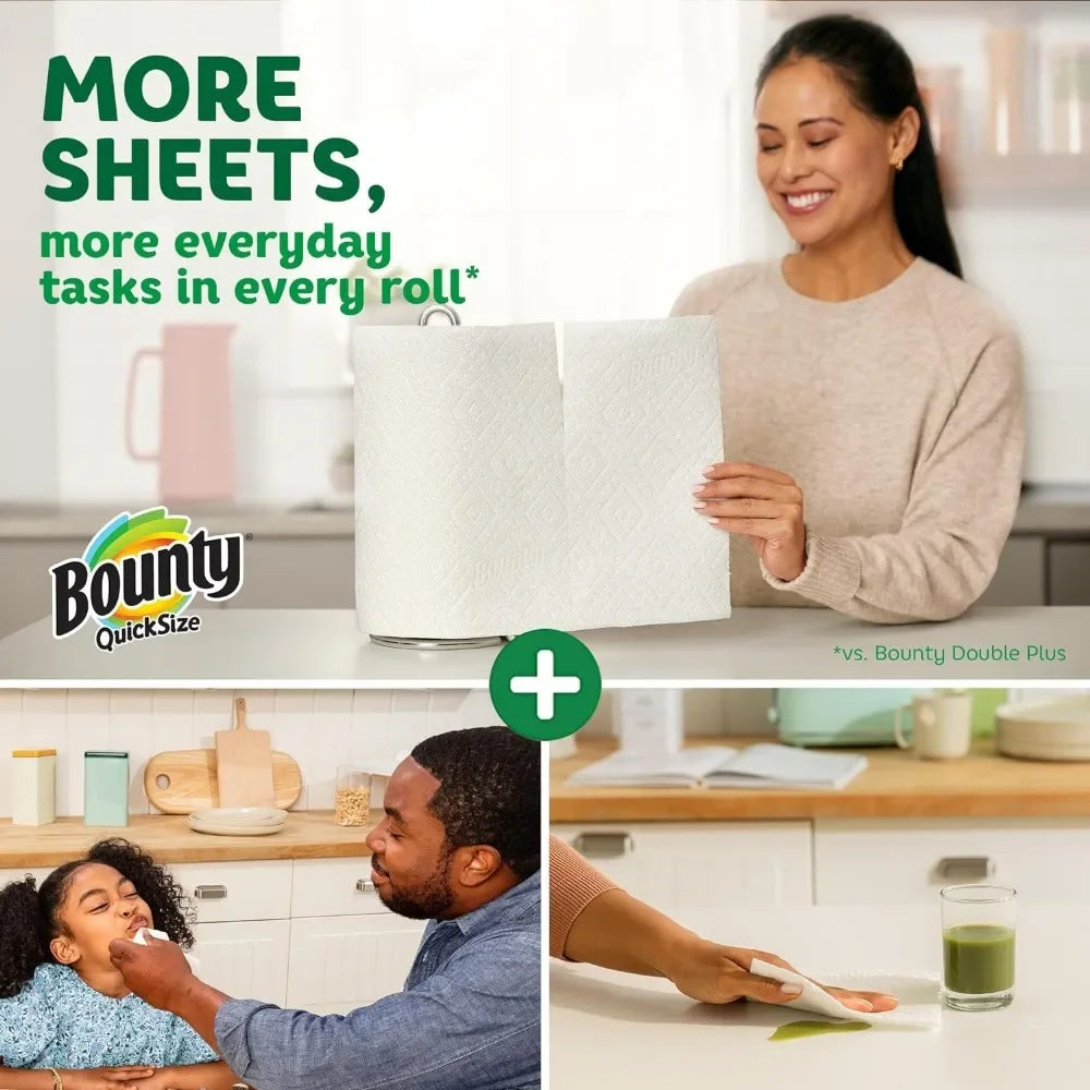 Paper Towels White 16 Family Rolls - 40 Regular Rolls